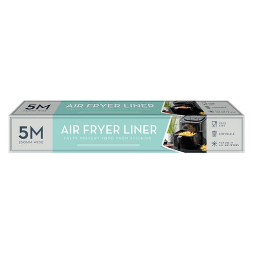 Air Fryer Liner Roll 5m x 25cm