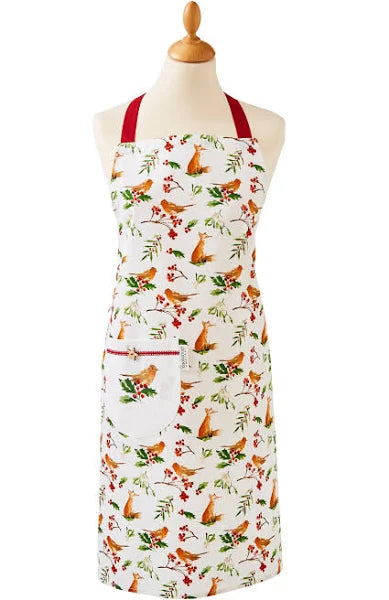 A Winters Tale Christmas Cotton Apron