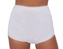 Load image into Gallery viewer, Ladies Cotton Incontinence Briefs Washable with Pad White
