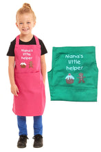 Lade das Bild in den Galerie-Viewer, Nana&#39;s Little Helper Children&#39;s Apron
