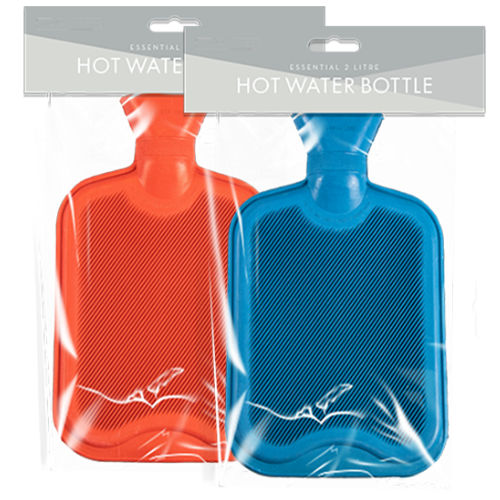 Rubber Hot Water Bottle 2L Multi