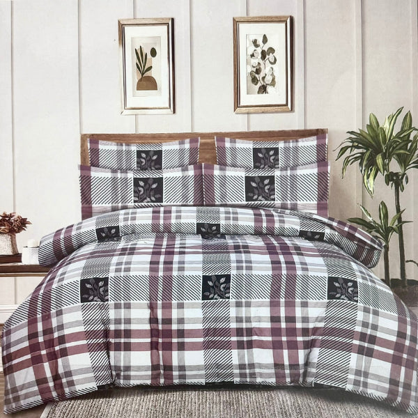 Ava Contemporary Complete Bedding Set Multi