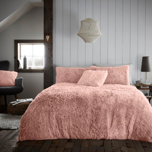 Hug And Snug Duvet Set Pink