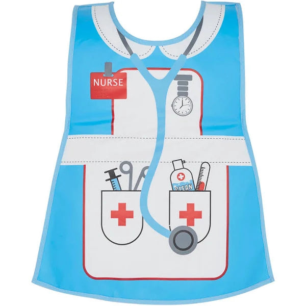 Children's Nurse Wipe Clean Tabard