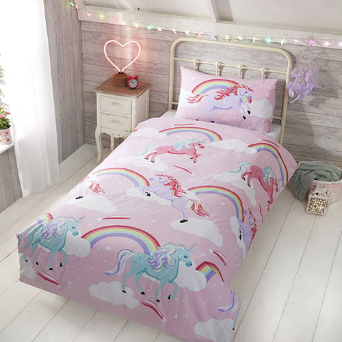 My Little Unicorn Duvet Cover Bedding Set Single