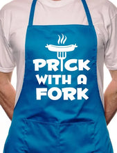 Load image into Gallery viewer, Prick With A Fork Barbeque Apron
