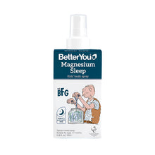 Lade das Bild in den Galerie-Viewer, BetterYou Roald Dahl Magnesium Sleep Kids Body Spray 3 Packs
