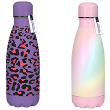 Charger l&#39;image dans la galerie, Girls Printed Metal Drinks Bottle 350ml
