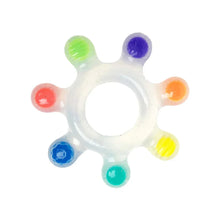Carica l'immagine nel visualizzatore di Gallery, Sassy Rainbow Star Silicone Teether
