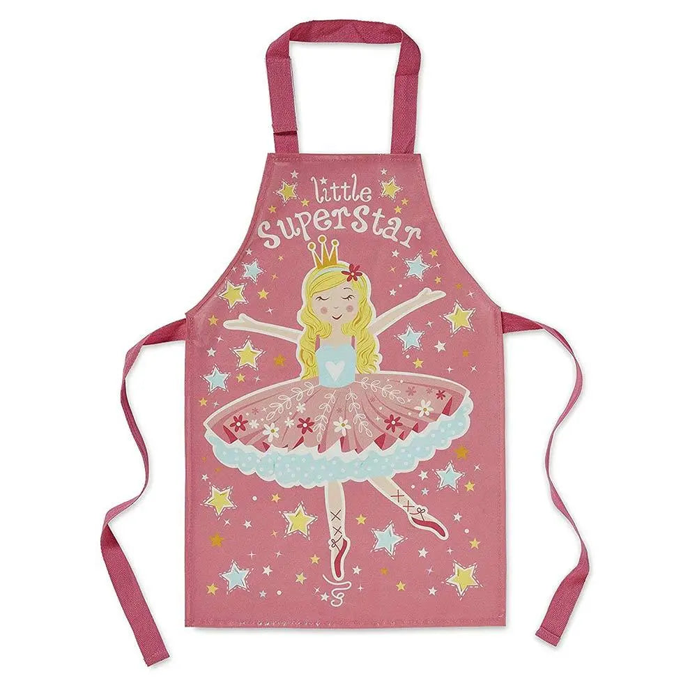 Children's Little Super Star Wipe Clean Apron