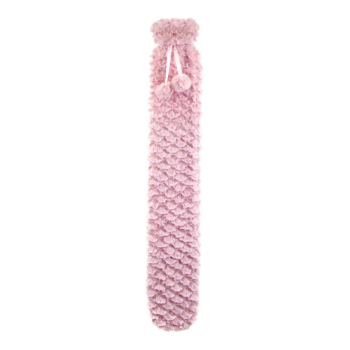 Long Hot Water Bottle Pink 2L