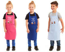 Afbeelding in Gallery-weergave laden, Nana&#39;s Little Helper Children&#39;s Apron
