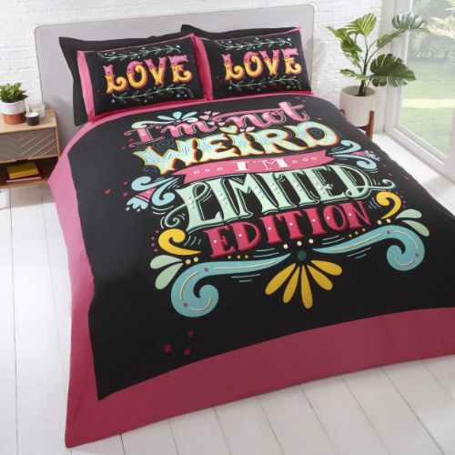 Limited Edition Duvet Cover Bedding Set