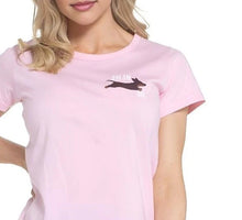 Lade das Bild in den Galerie-Viewer, Ladies Sausage Dog 100% Jersey Cotton Short Sleeve Pyjamas 6 Packs
