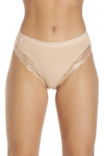 Afbeelding in Gallery-weergave laden, 3 Pack La Marquise Ladies High Leg Briefs with Lace
