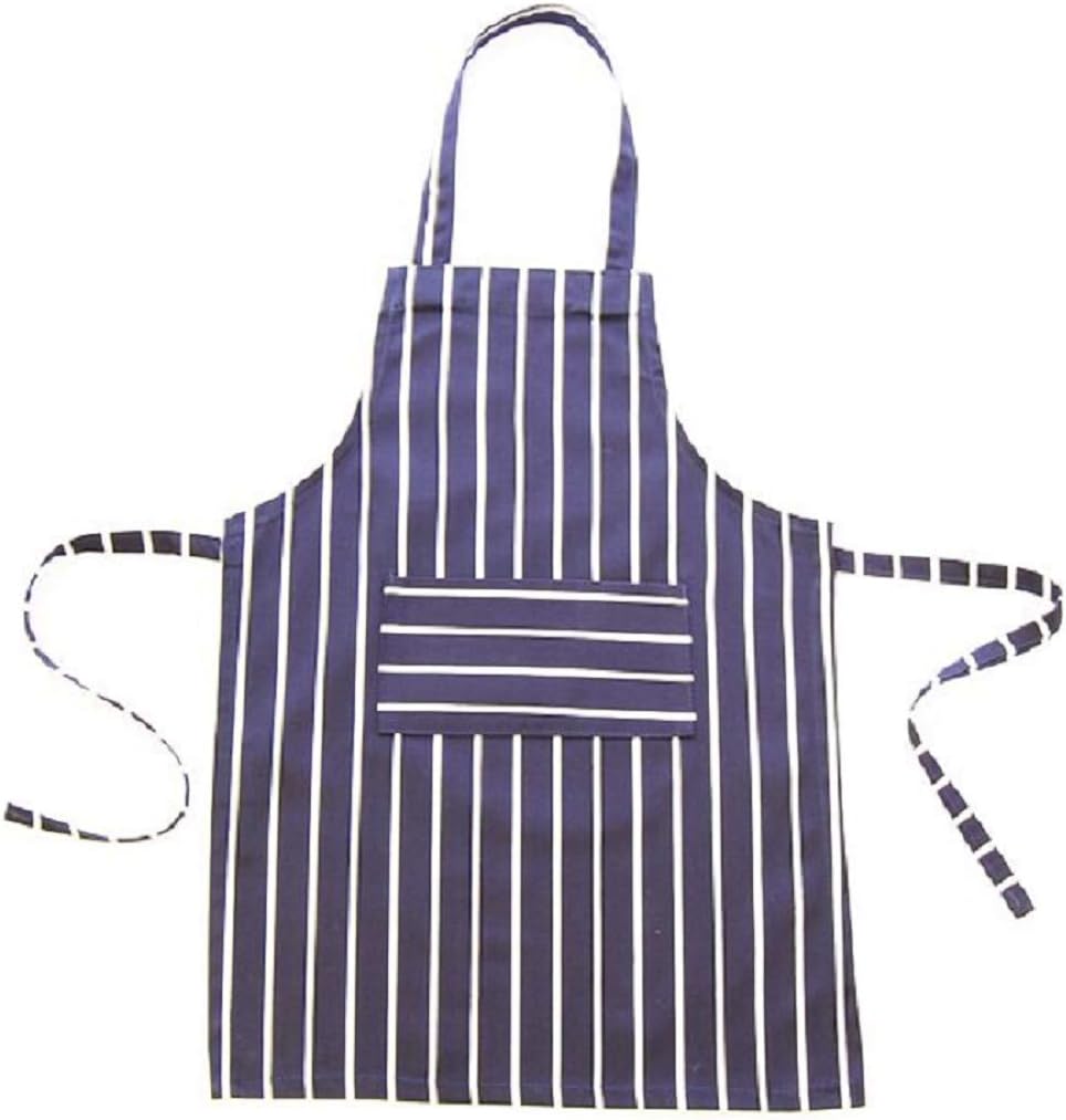 Navy Stripe Children's Apron