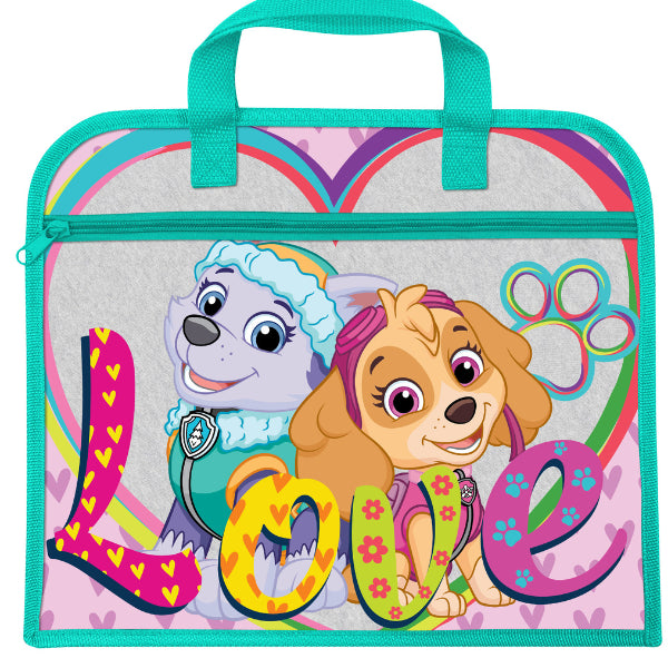 Paw Patrol Love Zipped Book Bag