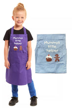 Afbeelding in Gallery-weergave laden, Mummy&#39;s Little Helper Children&#39;s Apron
