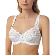 تحميل الصورة إلى عارض المعرض، Marlon Lace Underwired Bra White
