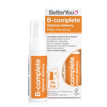 تحميل الصورة إلى عارض المعرض، BetterYou B-Complete Oral Spray 3 Packs
