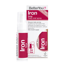 Lade das Bild in den Galerie-Viewer, BetterYou Iron Oral Spray 3 Packs
