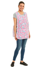 Load image into Gallery viewer, Ladies Clare Floral Button Tabard
