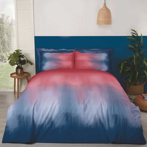 Ombre Duvet Cover Bedding Set Multi