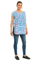 Load image into Gallery viewer, Ladies Clare Floral Button Tabard
