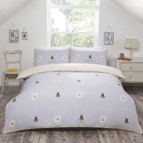 Bee Kind Duvet Cover Bedding Set