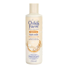 Carica l'immagine nel visualizzatore di Gallery, Child's Farm OatDerma Bath Milk 250ml 3 Pack
