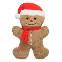 Load image into Gallery viewer, Gingerbread Man Novelty Hot Water Bottles 750ml
