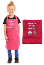 Carica l&#39;immagine nel visualizzatore di Gallery, Nana&#39;s Little Helper Children&#39;s Apron
