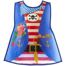 Carica l&#39;immagine nel visualizzatore di Gallery, Children&#39;s Pirate Wipe Clean Tabard
