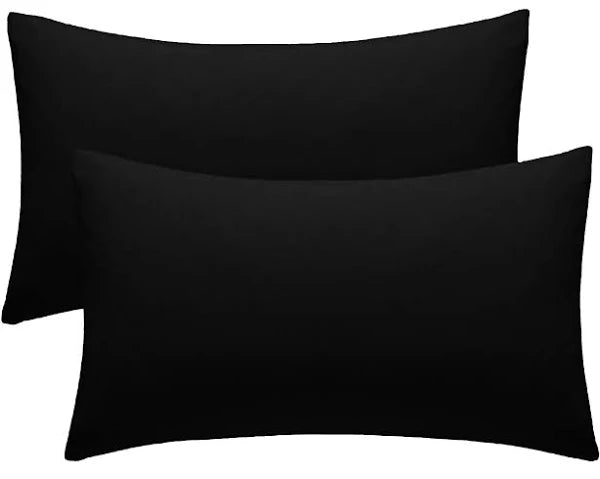 Super Dreamer Pillowcases 2 Pack Black