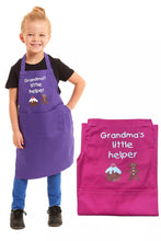 تحميل الصورة إلى عارض المعرض، Grandma&#39;s Little Helper Children&#39;s Apron
