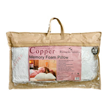 Load image into Gallery viewer, Essence of Copper Memory Foam Pillow
