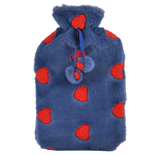 Sweetheart Plush Hot Water Bottle 2L