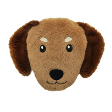 Load image into Gallery viewer, Sausage Dog Head Microwavable Plush Lavender Heat Pack
