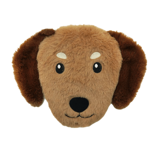 Sausage Dog Head Microwavable Plush Lavender Heat Pack