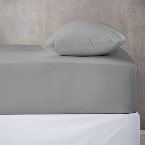 Super Dreamer Fitted Bed Sheet Grey