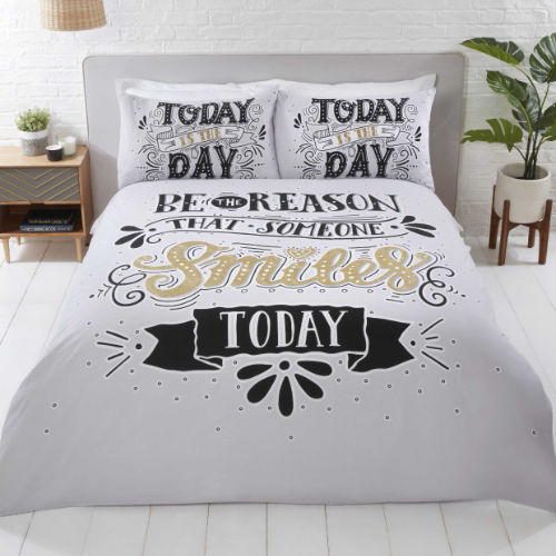 Today Is The Day Duvet Cover Bedding Set