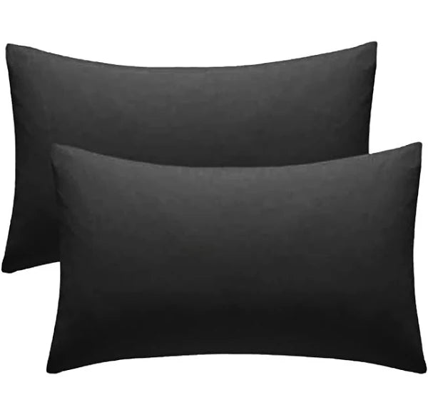 Super Dreamer Pillowcases 2 Pack Charcoal