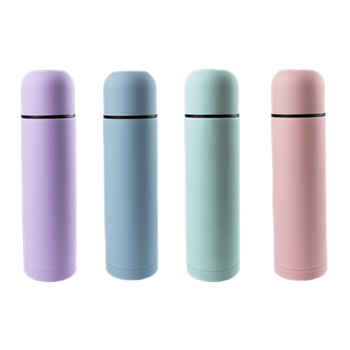 Pastel Soft Touch Travel Flask 550ml