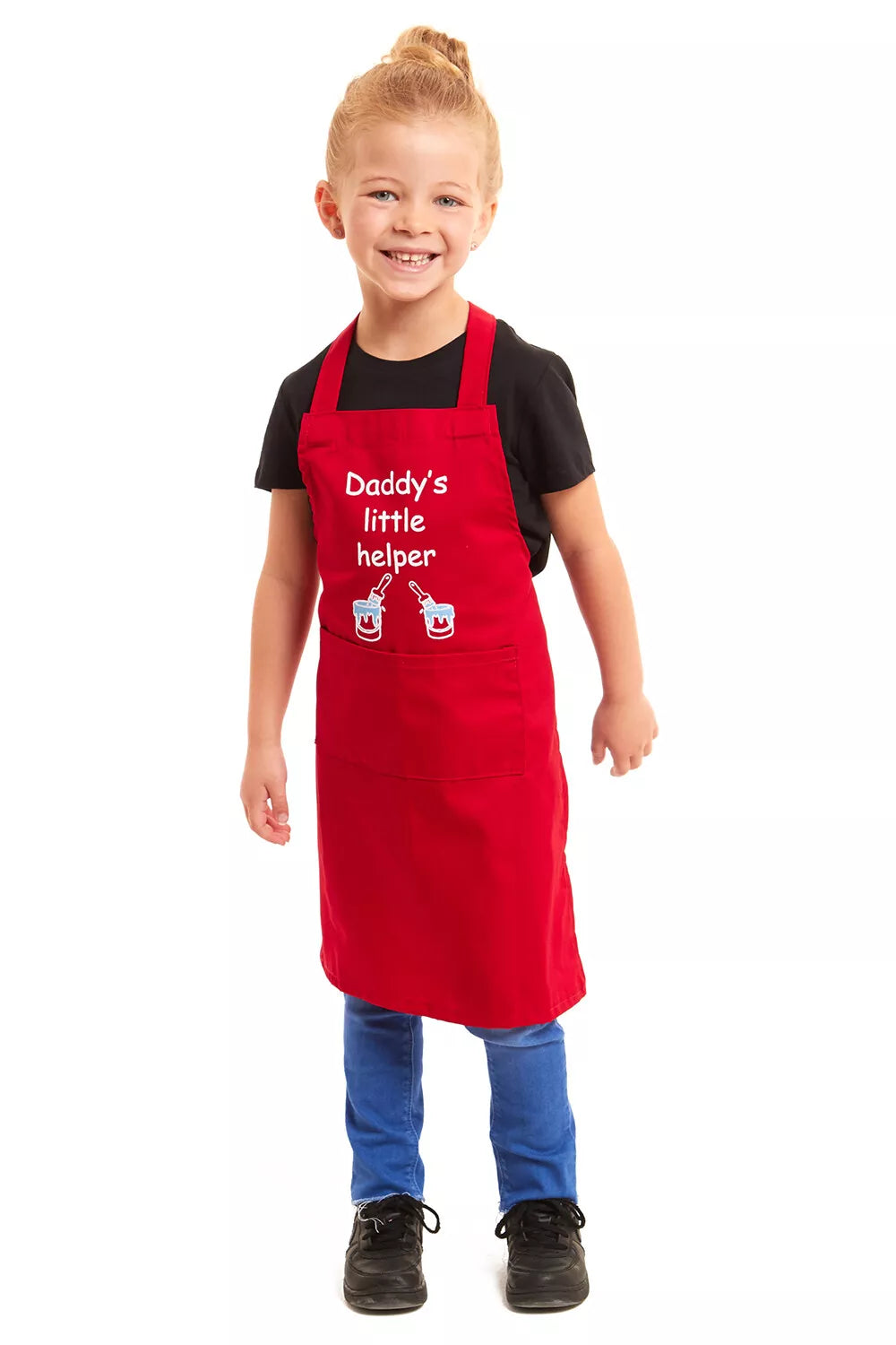 Daddy's Little Helper Children's Apron