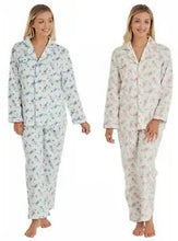 Load image into Gallery viewer, Verity 100% Brushed Cotton Wincyette Pyjamas
