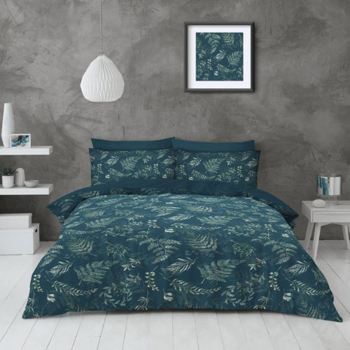 Ultra Soft  Winter Leaf Duvet Cover Set