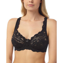 Carica l'immagine nel visualizzatore di Gallery, Marlon Lace Underwired Bra Black
