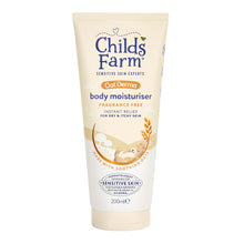 Lade das Bild in den Galerie-Viewer, Child's Farm OatDerma Moisturiser 200ml 4 Pack
