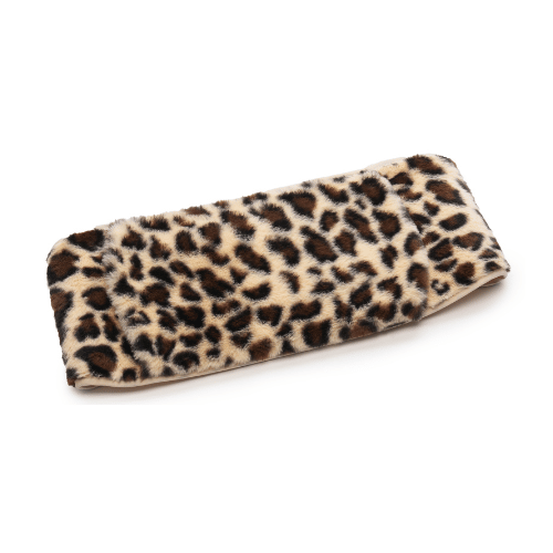 Wrap Around Waist Hot Water Bottle Leopard 1L