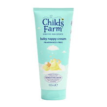 Lade das Bild in den Galerie-Viewer, Child's Farm Baby Nappy Cream 100ml 3 Pack
